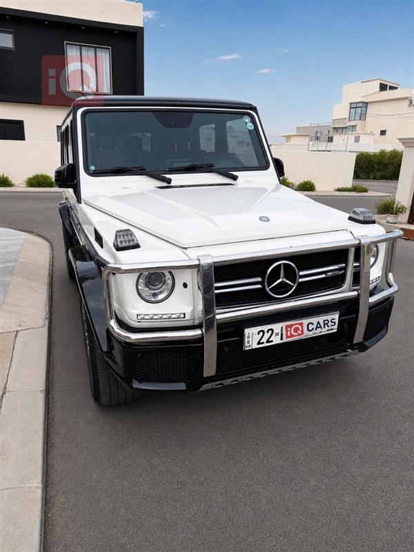 Mercedes-Benz G-Class 2017 for sale in Iraq - Erbil